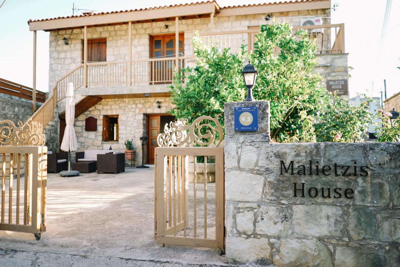Malietzis House Villa Pano Arodes Bagian luar foto