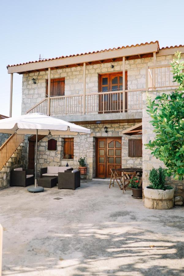 Malietzis House Villa Pano Arodes Bagian luar foto